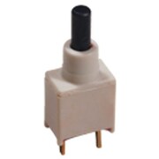 C&K COMPONENTS Pushbutton Switch, Spst, Momentary, 0.02A, 20Vdc, Solder Terminal, Through Hole-Right Angle EP11FPD1ABE